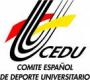 Logo Comité Español de Deporte Universitario
